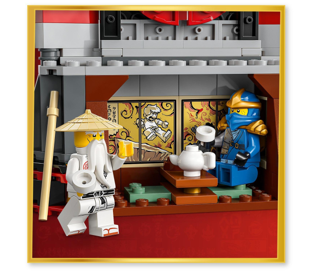 LEGO NINJAGO 71866 Ozdoba z postaciami ninja — 15-lecie - 1473545 - zdjęcie 6